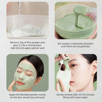 Source Prix Usine Vampire Plla Infusion Masque De Gelée Pour Le Visage Poudre De Charbon De Fruits 30 Saveurs Naturel Gelée Argile Masque Visage