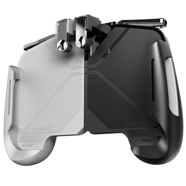 AK16 Game Handle Mobile Gamepad Joystick Trigger Controller for IOS/Android Phones