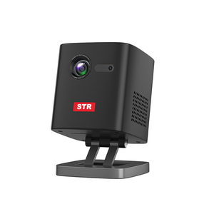 Trong Nhà/Ngoài Trời 3D 4K Mini 2.4 + 5G Dual-Band Wifi Thông Minh LED DLP Android Di Động Xách Tay Pocket Video Chiếu - Product Image 1