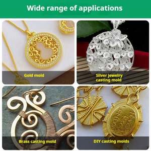 Máquina de Fundición REALMAX Multifuncional con Cable de Succión para Joyería de Oro y Plata, Máquina de Fundición de Moldes de Yeso, Máquina de Fundición de <span class=keywords><strong>8</strong></span> <span class=keywords><strong>Litros</strong></span> - Product Image 5