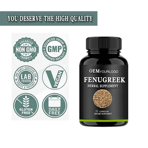 Extrait <span class=keywords><strong>de</strong></span> graines <span class=keywords><strong>de</strong></span> <span class=keywords><strong>fenugrec</strong></span> en marque blanche OEM, compléments <span class=keywords><strong>de</strong></span> <span class=keywords><strong>fenugrec</strong></span> 500mg, suppléments à base <span class=keywords><strong>de</strong></span> plantes <span class=keywords><strong>de</strong></span> <span class=keywords><strong>fenugrec</strong></span> pour le soutien immunitaire et anti-fatigue - Product Image 6
