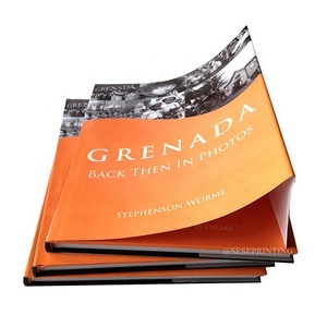 Tùy Chỉnh Chất Lượng Cao In Ấn Cuốn Sách Bụi Áo Khoác - Product Image 3