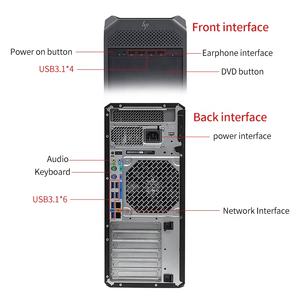 HPE Z4G4 타워 그래픽 워크스테이션 개인용 컴퓨터 고성능 그래픽 렌더링 워크스테이션 제온 W 시리즈 - Product Image 2