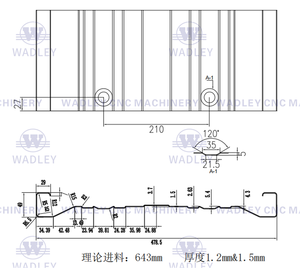 เครื่องขึ้นรูปเหล็กซิกมาโปรไฟล์รูปตัวเอ็มประสิทธิภาพสูง - Product Image 6