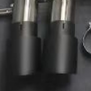 ปลายท่อไอเสียสแตนเลสคุณภาพสูงแบบกำหนดเอง ขนาด 3 นิ้ว สีดำด้าน สำหรับ BMW M5 F90 - Product Image 6