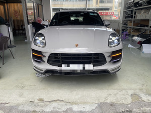 ชุดแต่งกันชนหน้าและหลังอะลูมิเนียม FRP สำหรับรถยนต์ Macan 95B.<span class=keywords><strong>3</strong></span> ปี 2014-2023 แบบ Bolt-On สำหรับเปลี่ยน - Product Image 6