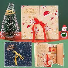 Scatola <span class=keywords><strong>di</strong></span> imballaggio del calendario dell'avvento <span class=keywords><strong>di</strong></span> 24 giorni <span class=keywords><strong>di</strong></span> natale <span class=keywords><strong>tesoro</strong></span> regalo <span class=keywords><strong>di</strong></span> <span class=keywords><strong>carta</strong></span> Kraft fatto a mano - Product Image 6