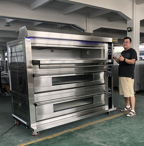 Small Bakery Oven Gas Deck Oven Cheap Bread Oven - Product Image 2