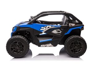 Nouveau design unisexe 24V alimenté par batterie UTV <span class=keywords><strong>2</strong></span> <span class=keywords><strong>places</strong></span> <span class=keywords><strong>voiture</strong></span> électrique pour enfants jouet en plastique télécommandé pour enfants - Product Image 3