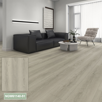 Moderner Stil Verschleißfeste Kommerzielle Klick-SPC-Vinylbodenplatten SPC-Klick-Vinylboden für Hausdekoration