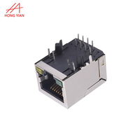 [Personnalisé] Connecteur Ethernet RJ45 multi-ports avec LED, livraison rapide directe d'usine pour routeurs d'entreprise