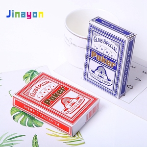 Vente en gros de cartes de <span class=keywords><strong>poker</strong></span> bon marché, cartes à jouer personnalisées avec impression couleur pour divertissement - Product Image 2
