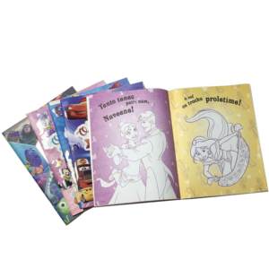 Commercio all'ingrosso della fabbrica per bambini fumetti da colorare libro per bambini attività di stampa per adulti disegno <span class=keywords><strong>Manga</strong></span> - Product Image 4