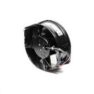 Ventilador Axial de CC de 24V W2G130-AA33-01, 172x150x55mm, con Rodamiento de Bolas Metálico EBM para Montaje Eléctrico de CA con Aspas de 14 Pulgadas de Diámetro - Product Image 1