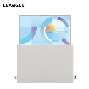 Pantalla OLED Transparente de 55 Pulgadas, Reproductor de Publicidad OLED para Señalización Digital con Soporte Ajustable, Señalización Digital Interior en Blanco y Negro - Product Image 3