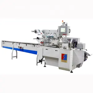 high quality flow wrap packing machine horizontal flow packing machine