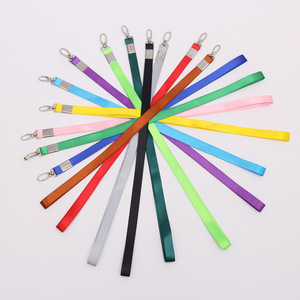 Cordón de Metal de 1.5mm con Gancho para Tarjetas de Identificación, Cordón de Nailon Resistente para Tarjetas de Empleado, Exposiciones y Eventos - Product Image 1