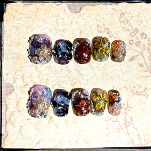 เครื่องกดเล็บทรงสี่เหลี่ยมแบบฝรั่งเศสสุดหรูใช้ซ้ำได้สำหรับสวมใส่ในชีวิตประจำวัน - Product Image 4