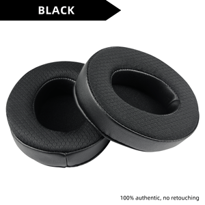 <strong>HyperX</strong> <strong>Cloud</strong> 1/2/3/Pro/Core <strong>Alpha</strong>/Flight/Stinger Series CloudX Stinger Headphone Accessories Mesh Fabric Replacement Earpads - Product Image 5