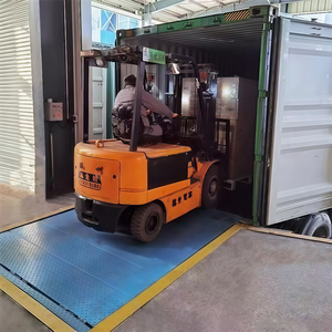 밴 하역용 하이 퀄리티 6 ~ 15 톤 컨테이너 적재 램프 적재 램프 - Product Image 1