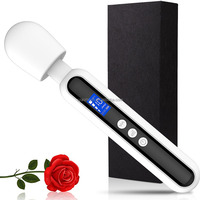 LED-Anzeige Handheld Adult Mastur bator Frauen Vibration Dildo Vibrator Spielzeug mit Av Wand Geschenk für Frauen