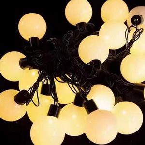 Lớn bóng gian hàng <span class=keywords><strong>led</strong></span> bầu trời đầy sao chuỗi Lights cho đám cưới cắm trại USB pin chuỗi Lights cho Giáng sinh Halloween trang trí - Product Image 2