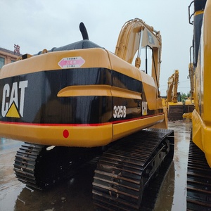 Well Maintained Used CAT 325B Hydraulic Excavator Fast Shipping Durable Construction Machinery - Product Image 1
