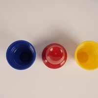 Grand format, plusieurs tailles disponibles, Trois tasses et boules magiques, Tour de magie, Illusion de close-up pour magicien, Accessoires de gimmick, Jouet amusant