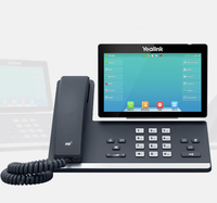 Yealink SIP T57W IP Telefon 7 İnç Renkli Dokunmatik Ekran Çift Bantlı WiFi USB 2.0 EXP50 Gelişmiş İş Telefonu