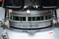 Diviseur de pâte à pizza électrique Rounder pour hôtels restaurants magasins d'alimentation Machine à pain dans les usines de fabrication