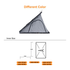 ADA OVERLAND Tienda interior cálida para <span class=keywords><strong>techo</strong></span> de <span class=keywords><strong>coche</strong></span> de fácil uso para condiciones climáticas extremas Accesorios para acampar al aire libre - Product Image 5