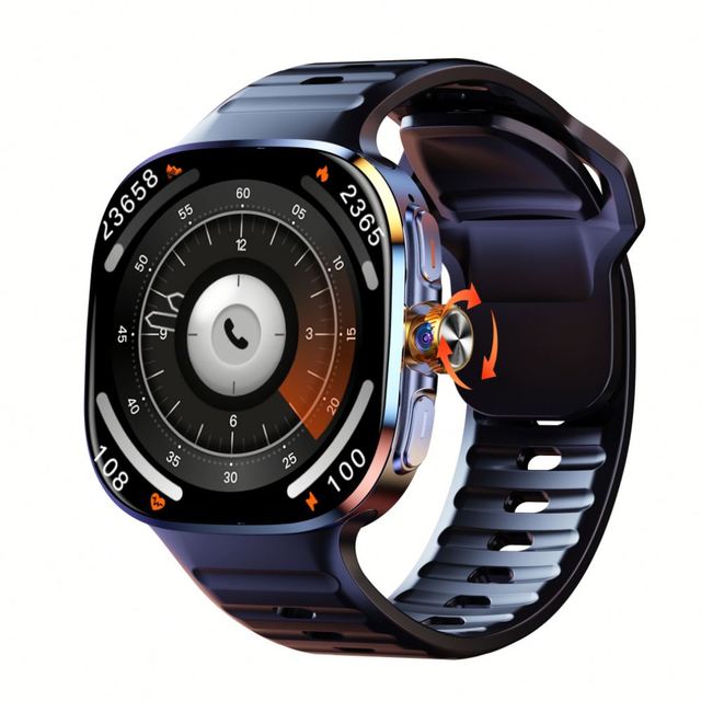 New M99 4G Smart Watch SIM Card 2.16Inch AMOLED 3+32GB Memory 2100mAh IP67 Camera Video Call WIFI Sports Android Watch