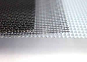 Écran antivol de fenêtre de couleur grise blanche noire de grillage de l'<span class=keywords><strong>acier</strong></span> inoxydable 304 0.21mm - Product Image 6