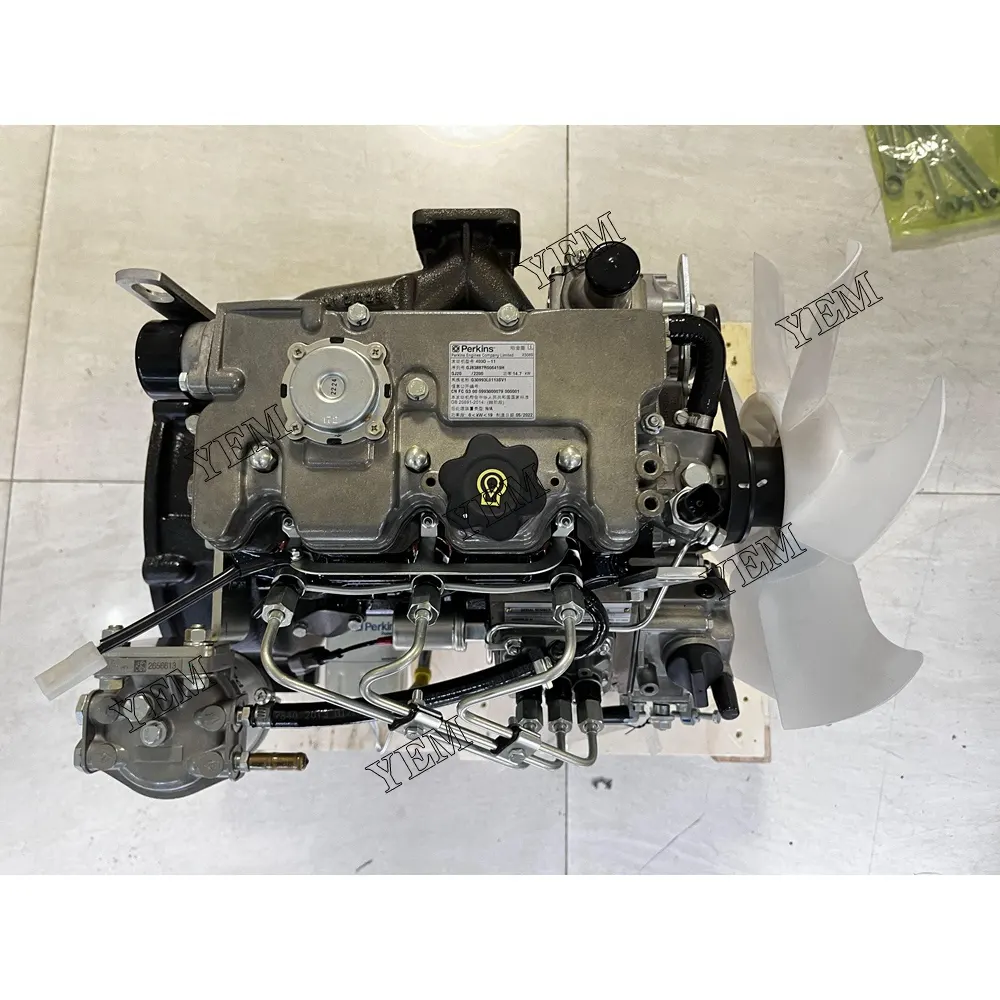 Perkins 403D-11 motor parçası için komple motor takma