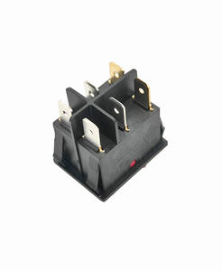 <span class=keywords><strong>Double</strong></span> indicateur 16A 250V 1E4 Bouton rouge <span class=keywords><strong>à</strong></span> verrouillage Interrupteur <span class=keywords><strong>à</strong></span> <span class=keywords><strong>bascule</strong></span> étanche <span class=keywords><strong>à</strong></span> l'eau - Product Image 4