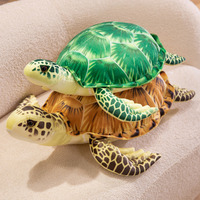 Peluche Tortue Colorée, Jouet en Peluche Tortue Marine, Peluche Personnalisée OEM ODM, Tortue en Peluche Douce pour Cadeau Enfant