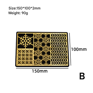 Usine transfrontalière <span class=keywords><strong>origine</strong></span> acier glaçon timbre métal Barware accessoires pour Cocktail whisky imprimé glaçon - Product Image 6