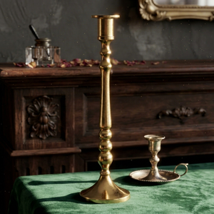 <b>Large</b> Metal <b>Candle</b> Holder <b>Candle</b> Stand for Wedding Decoration Luxury Gold Color Plated Candelabra for Wedding Decoration - Product Image 1