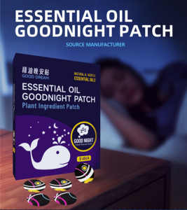 8 pz/scatola Patch <span class=keywords><strong>buonanotte</strong></span> olio essenziale di lavanda di lunga durata rilassante umore stabile sonno Multi-Purpose prodotti chimici domestici - Product Image 4