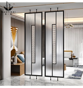 Séparateur de Pièce de Luxe en Acier Inoxydable Designs pour Salon et <span class=keywords><strong>Salle</strong></span> à Manger - Product Image 5