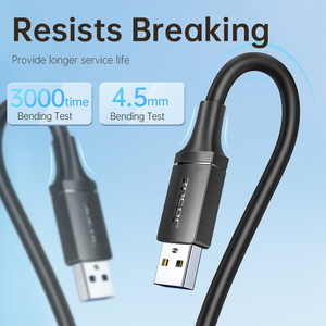 Jaoz Cáp Đực 0.5M 1M 1.5M 2M 3M <span class=keywords><strong>Usb</strong></span> <span class=keywords><strong>3.0</strong></span> A Sang <span class=keywords><strong>Usb</strong></span> <span class=keywords><strong>3.0</strong></span> A Cáp Nối Dài <span class=keywords><strong>Usb</strong></span> <span class=keywords><strong>3.0</strong></span> - Product Image 5