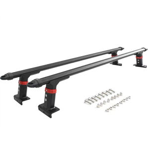 OEM universale in lega di alluminio Pickup letto da tetto portabagagli di caricamento traversa per carichi pesanti - Product Image 1