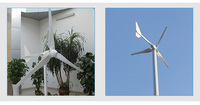 Bonne qualité spirale 5 Kw 15Kw prix contrôleur de Charge 200Kw éolienne 400W