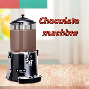 Mini machine à tempérer le chocolat, machine à chocolat chaud automatique avec robinet de distribution - Product Image 1