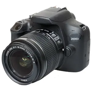 Mejor precio con descuento en la Cámara Dslr Can-on E.o.s Rebel T7 | Kit de 2 lentes con lente Ef 18-55mm + Ef 75-300mm