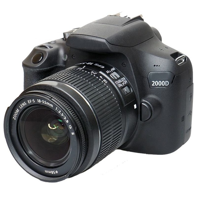 Best Discounted for EOS Rebel T7 DSLR Camera 2-Lens Kit With EF 18-55mm & EF 75-300mm Lenses