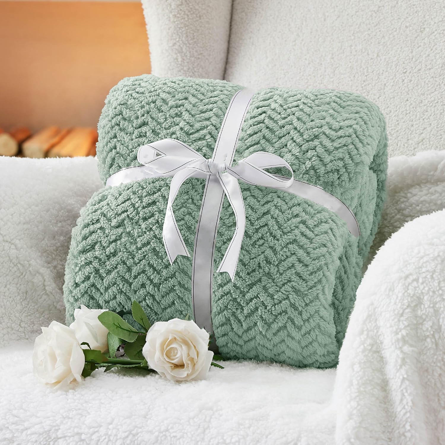 สีเขียวเสจ