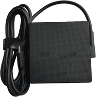 Chargeur secteur pour ordinateur portable 90W 20V 4.5A DC/Type-C avec protection OTP pour ASUS ZenBook UX425 UX5400 B9450 ExpertBook