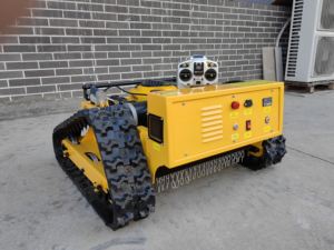 Tondeuse à gazon robotisée - Certifiée CE, haute qualité, moteur essence 4 temps, télécommandée, tondeuse 360° RND autotractée - Product Image 5