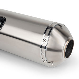 ท่อไอเสีย <span class=keywords><strong>Yoshimura</strong></span> <span class=keywords><strong>R77</strong></span> ขนาด 51 มม. สำหรับรถจักรยานยนต์  แบบดัดแปลง พร้อมตัวลดเสียง Db Killer สำหรับรุ่น R3 R25 Pcx125 150 Cbr500r Xmax300 - Product Image 6